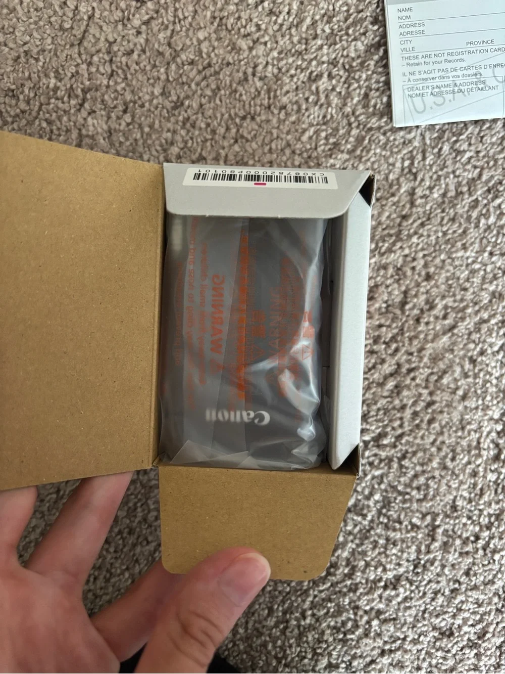 Canon compact digital